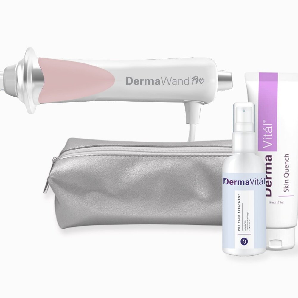 DermaWand PRO - Pink  Model-- 50% Stronger Than the Original   BNIB! WARRANTY!